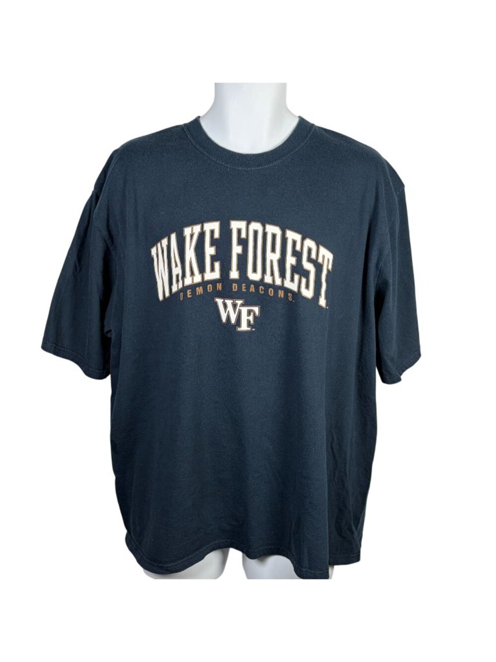 90s Wake Forest Demon Deacons T Shirt Mens XL
